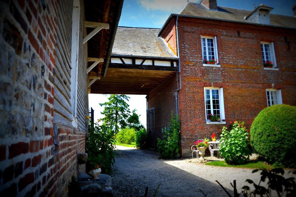 Au Mesnil Le Bas Bray Bures-en-Bray Exterior foto