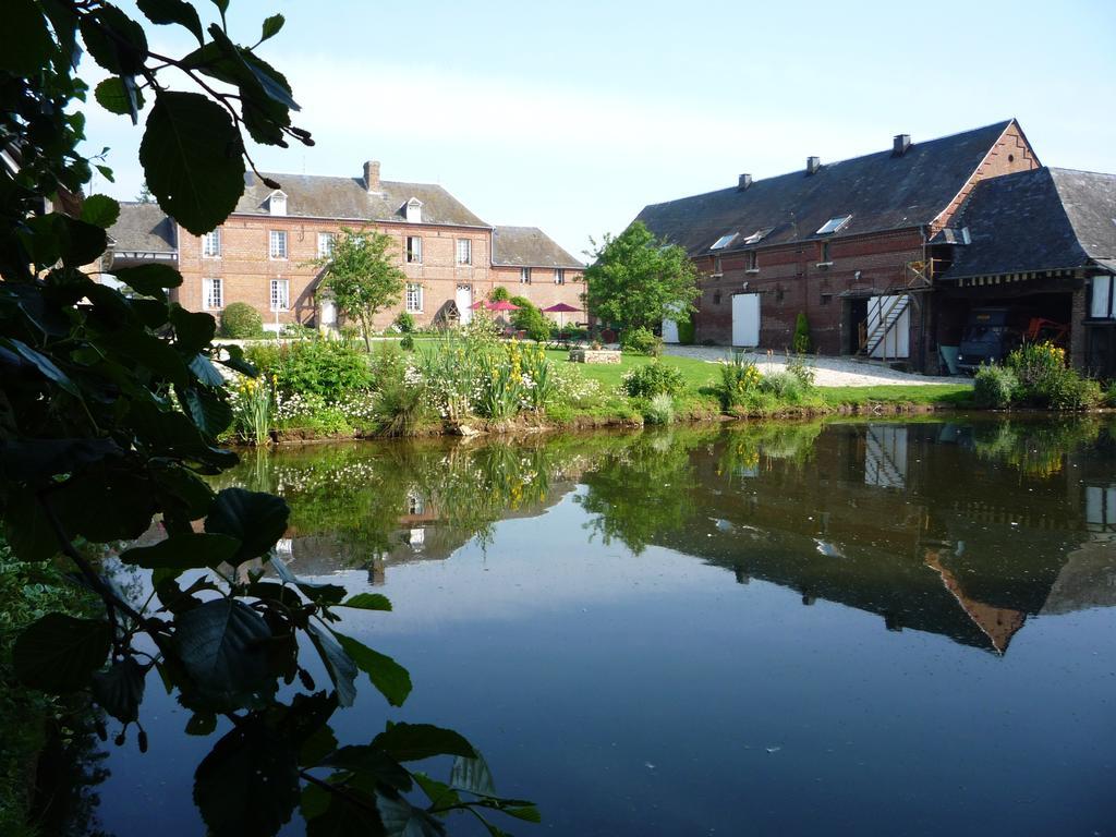 Au Mesnil Le Bas Bray Bures-en-Bray Exterior foto
