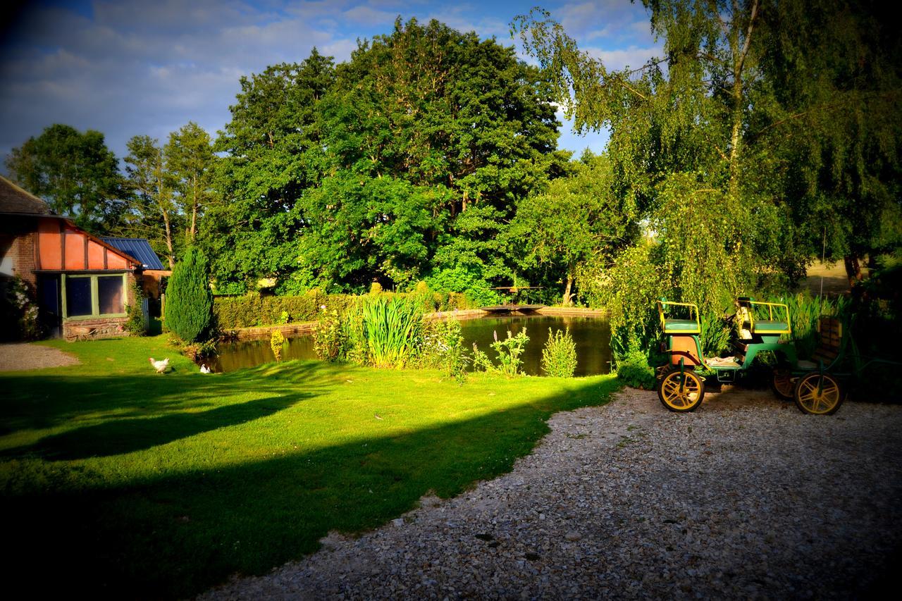 Au Mesnil Le Bas Bray Bures-en-Bray Exterior foto